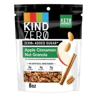 KIND ZERO Added Sugar Nut Granola:$6.27 at Walmart