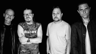 Dead Cross in black and white