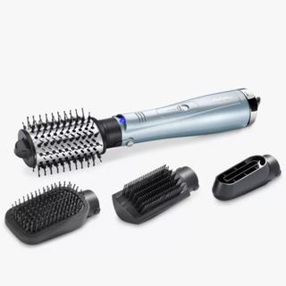 BaByliss Hydro-Fusion Anti-Frizz 4-in-1 Hair Dryer Brush