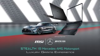 MSI Stealth Mercedes-AMG Motorsport Computex
