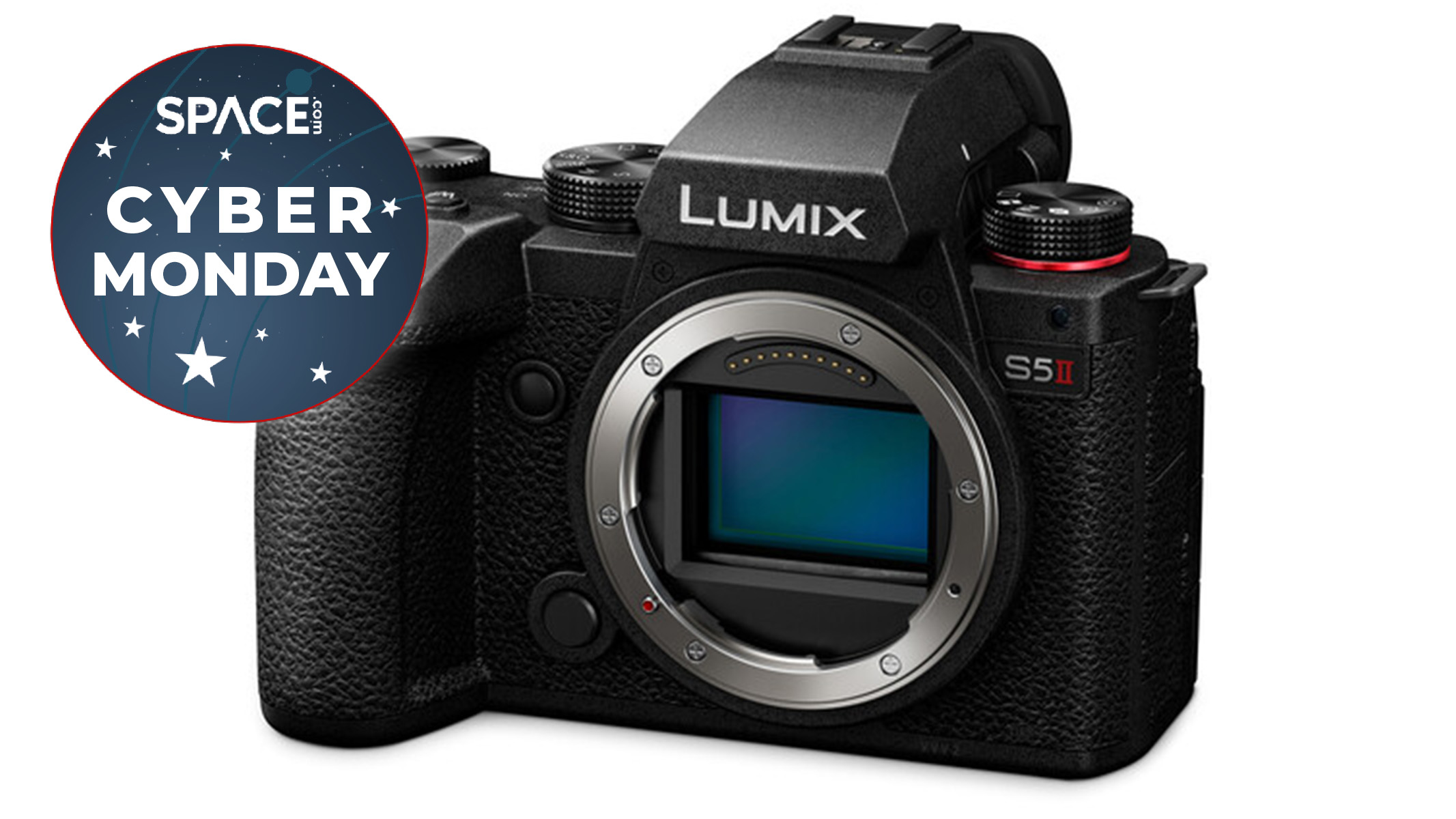 This $300 Panasonic Lumix S5 II saving could be one of the last Cyber Monday camera deals Space