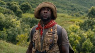 Kevin Hart as Fridge in Jumanji: Welcome to the Jungle. 