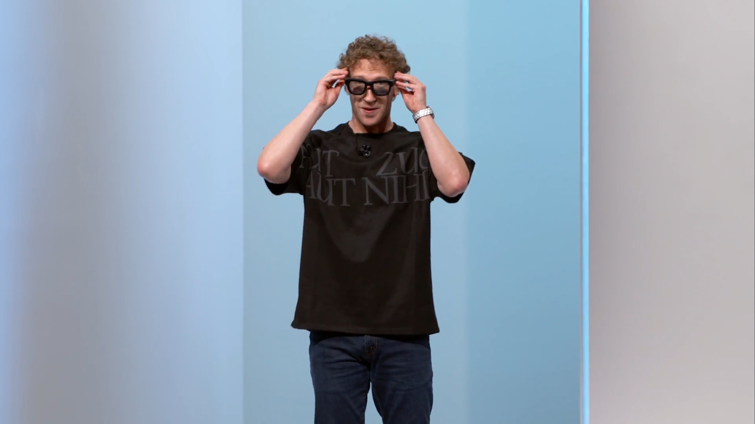 'This is a big deal': Meta announces neural  AR glasses powered by AI and of course Nvidia's CEO showed up wearing a pair