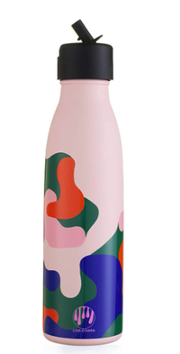 Reusable water bottle designed by Lois O'Hara| Was £18, now £10.46