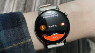 Träningslägen på Huawei Watch GT 3