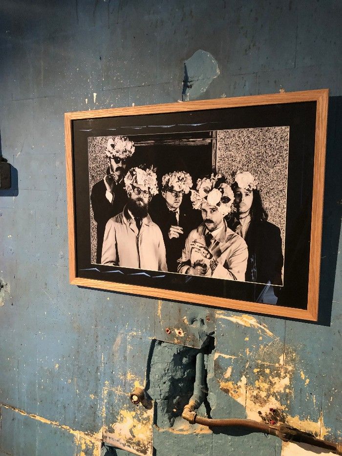 Idles Centrefold by Tom Ham