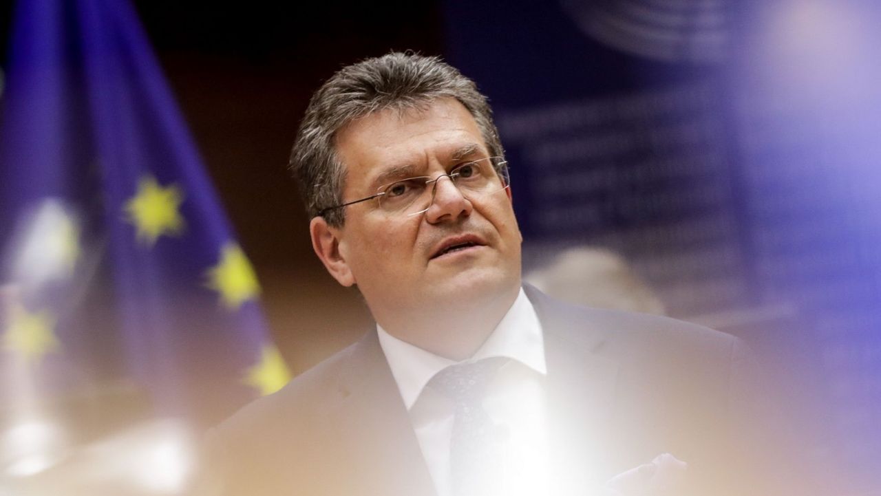 Maros Sefcovic