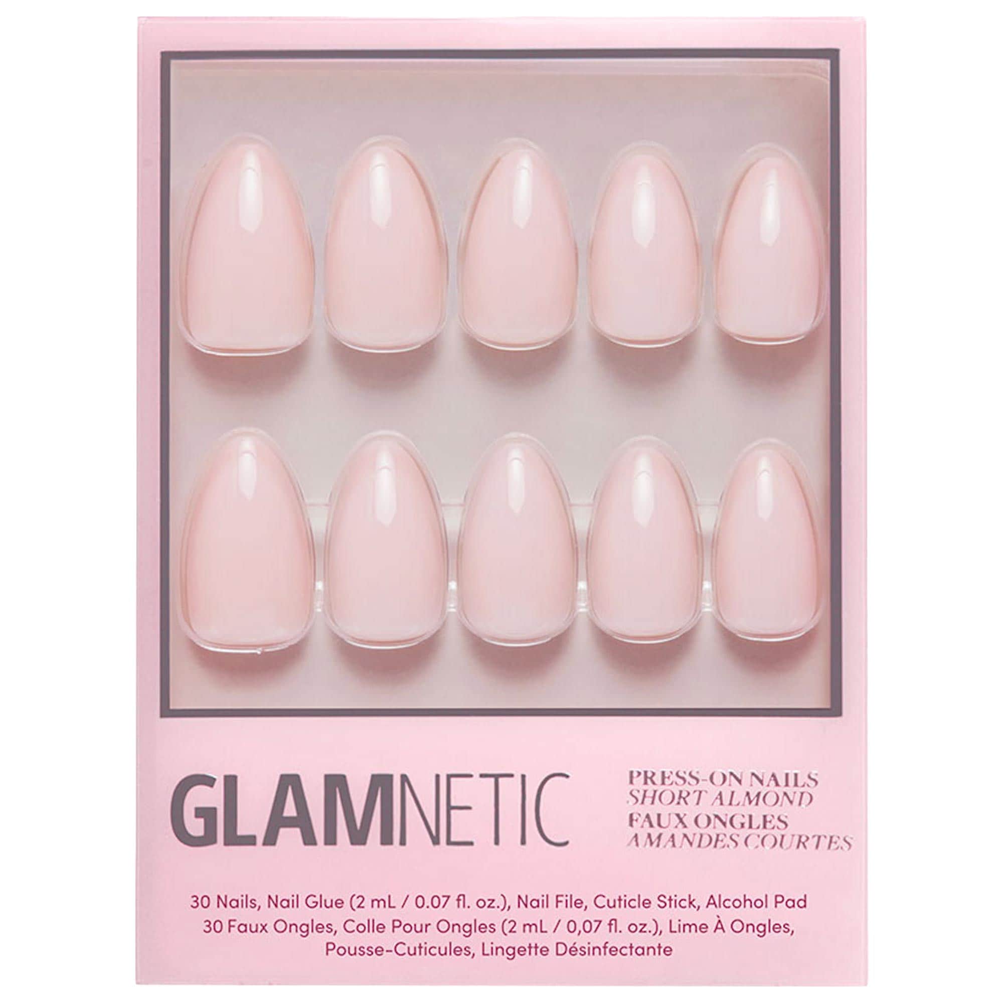 Press-On Nail Kit - Classy French