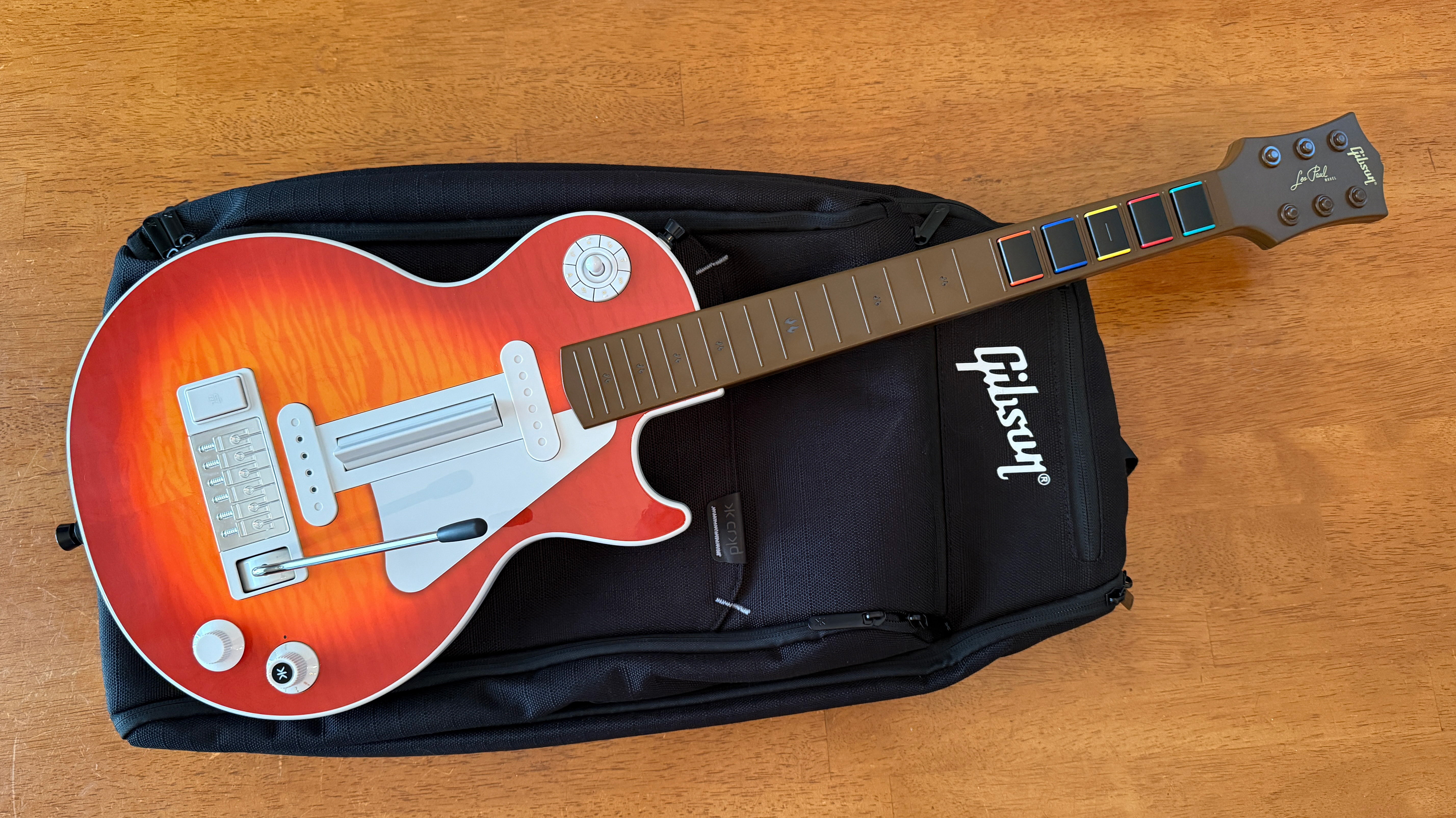 The CRKD Gibson Les Paul Pro Edition Guitar with Collectors Edition Bag