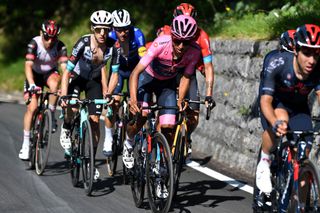 Egan Bernal (Ineos Grenadiers) heads into the final two mountain stages with a two-minute lead on his nearest rival