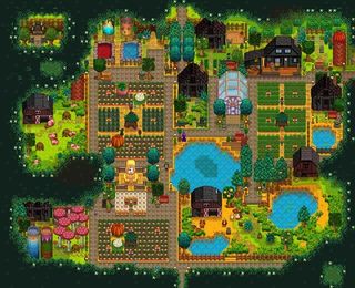 maybe_i_am_tired's Stardew Valley farm