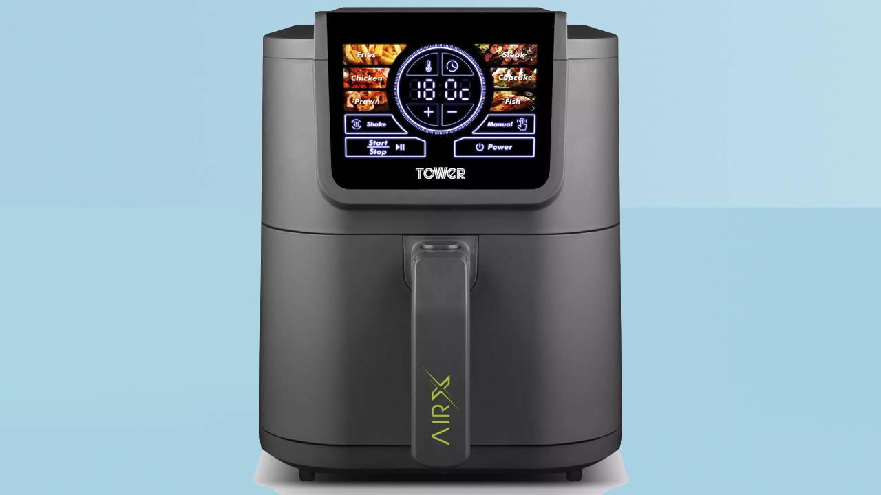 Tower AIRX AI air fryer