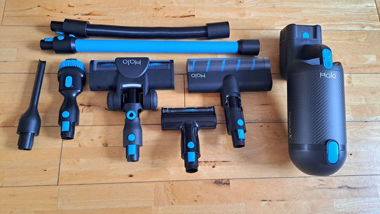 Halo Capsule X cordless vacuum cleaner