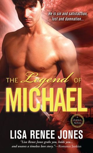 Jason Baca on the cover of "The Legend of Michael."