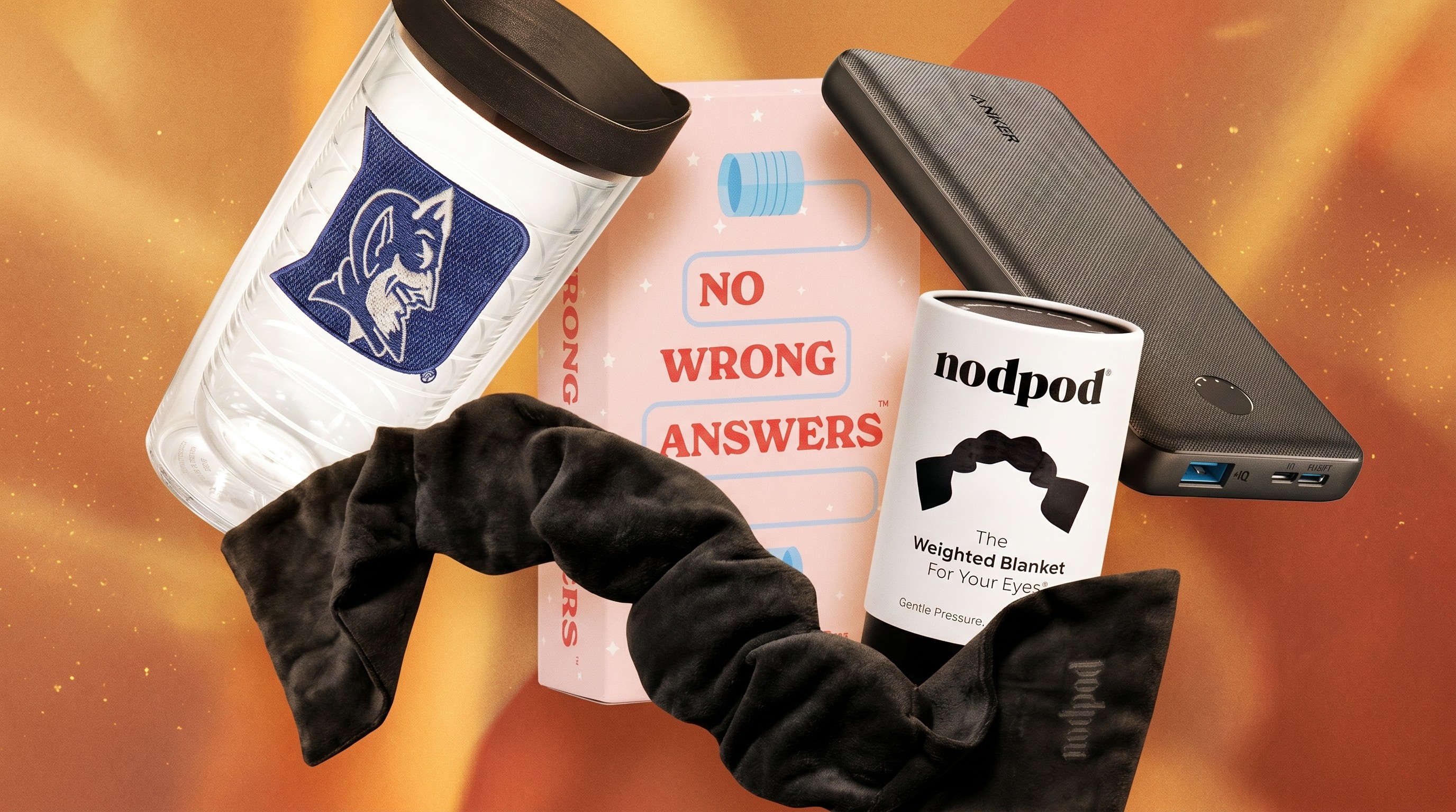 A selection of gifts for grads.