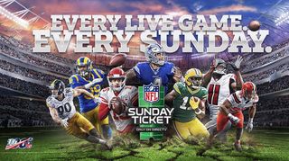 NFL Football Every Game Every Sunday Ticket Poster, Broncos