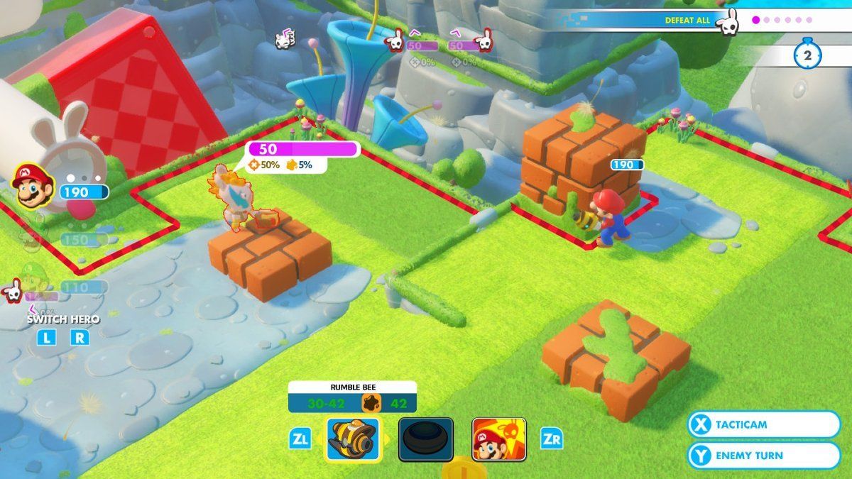 Tips and tricks to help you win battles in Mario + Rabbids Kingdom ...