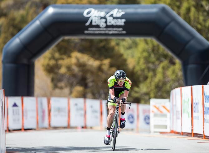 Samuel Grove (Incycle-Predator Components) puts in a great effort to finish third.
