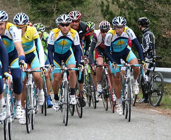 Astana controlled the peloton with ease to keep Contador in the overall lead.