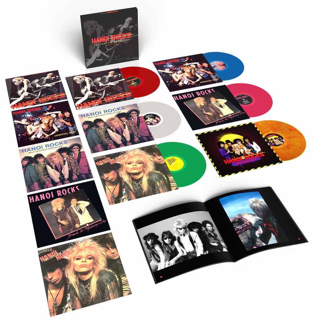 Hanoi Rocks - The Complete Collection 1981-1984 packshot