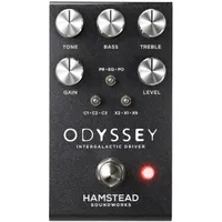 Hamstead Soundworks OdysseyAmp-in-a-box | Buffered bypass