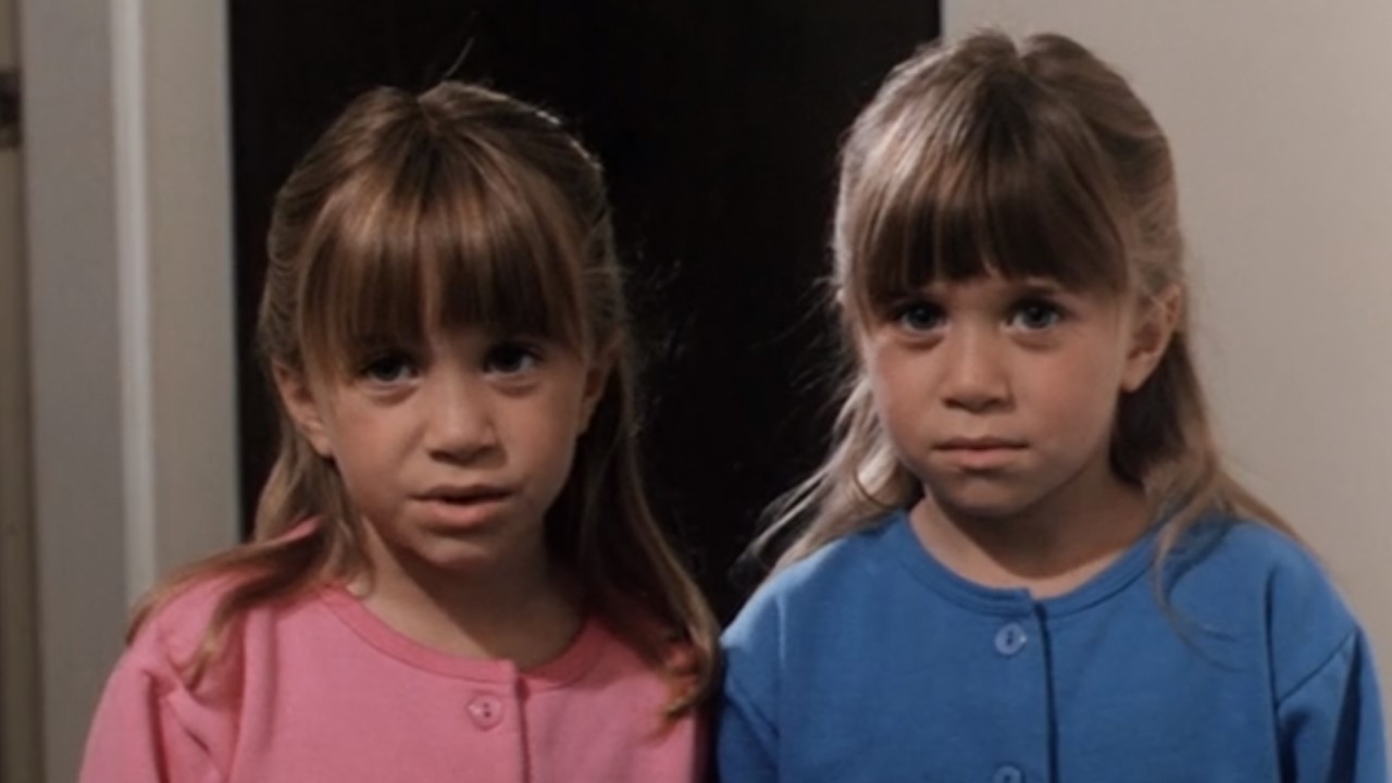 olsen twins in double, double, toil and trouble
