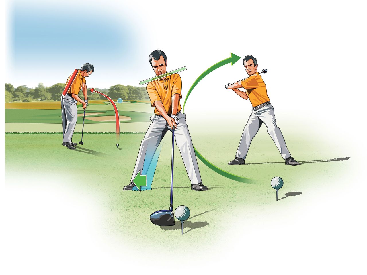 power fixes for golf