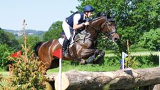 Chris Burton to miss Tokyo Olympics after injury to Quality Purdey