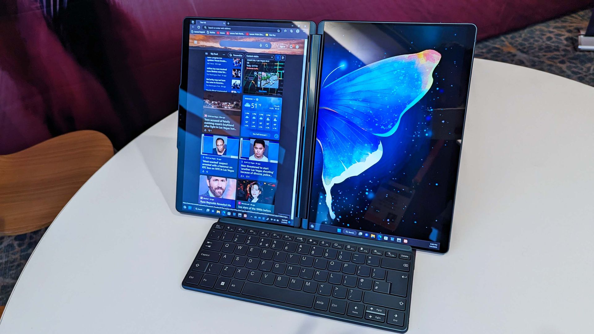 Lenovo's Yoga Book 9i is basically a Surface Neo on steroids | Windows ...