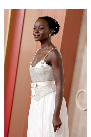 Lupita Nyong'o at the 2025 Oscars