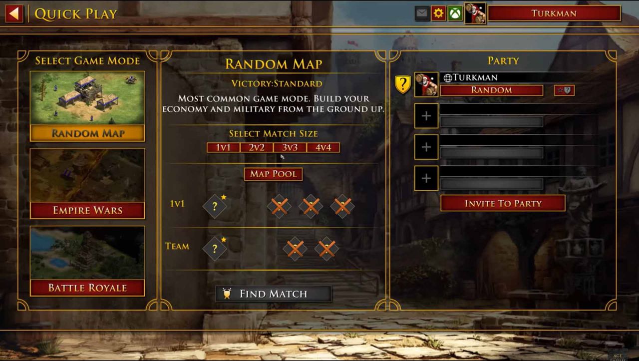 Age of Empires II: DE Anniversary Update