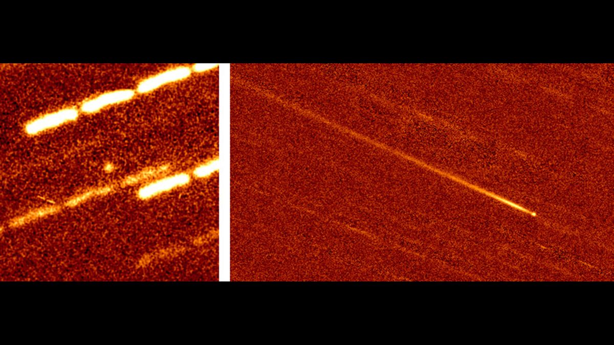 Les télescopes regardent le soleil brûler la comète à mort