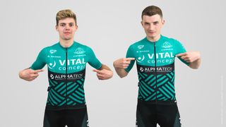 The inaugural Vital Concept Club kit is predominantly green and black
