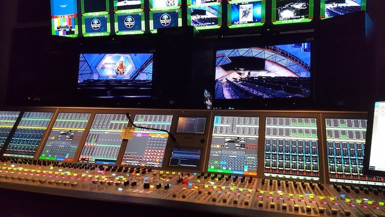 NBC Olympics Employs Calrec Audio Consoles 2018 Olympic Winter Games Production