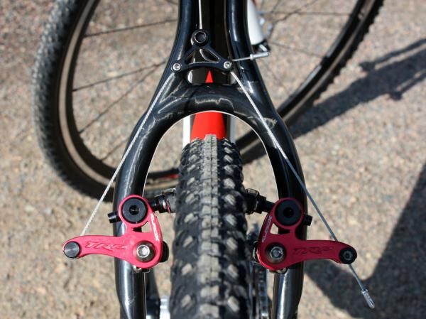 Clearance is massive around the seatstays
