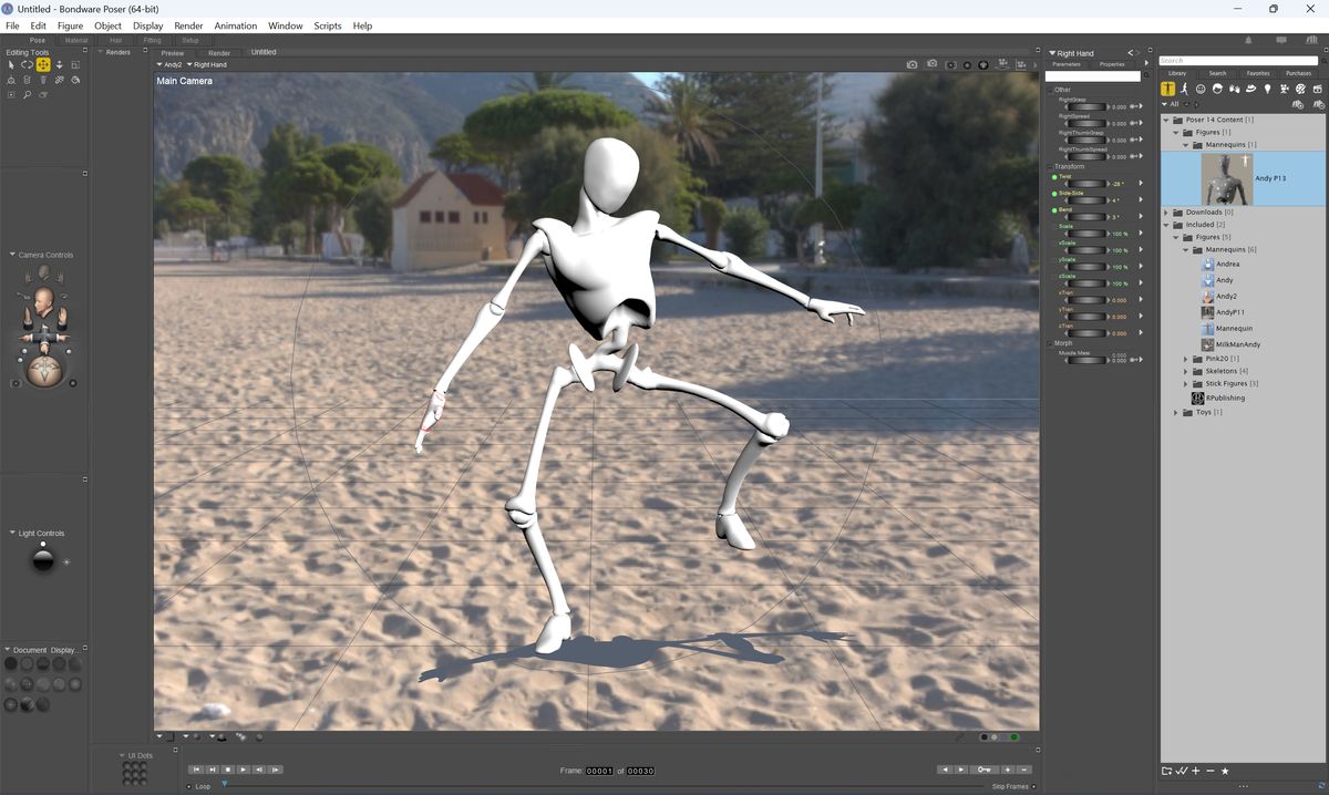 Poser 14 review: surprisingly powerful new features make animation easy ...