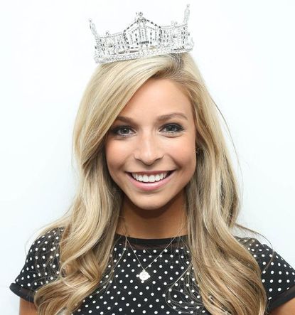 Miss America was kicked out of her sorority for alleged hazing