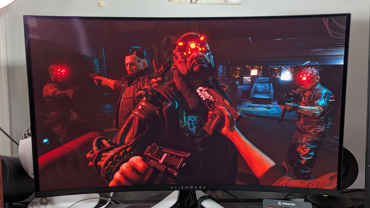 Alienware 32-inch 4K QD-OLED (AW3225QF) gaming monitor review ...