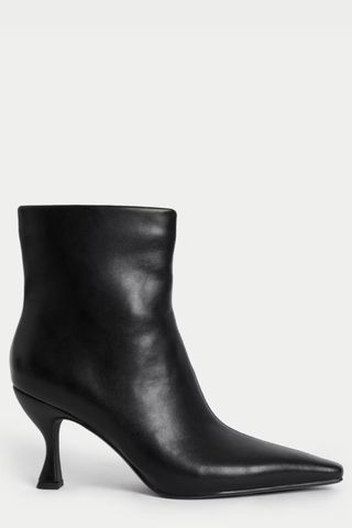 M&S Stiletto Heel Sock Boots