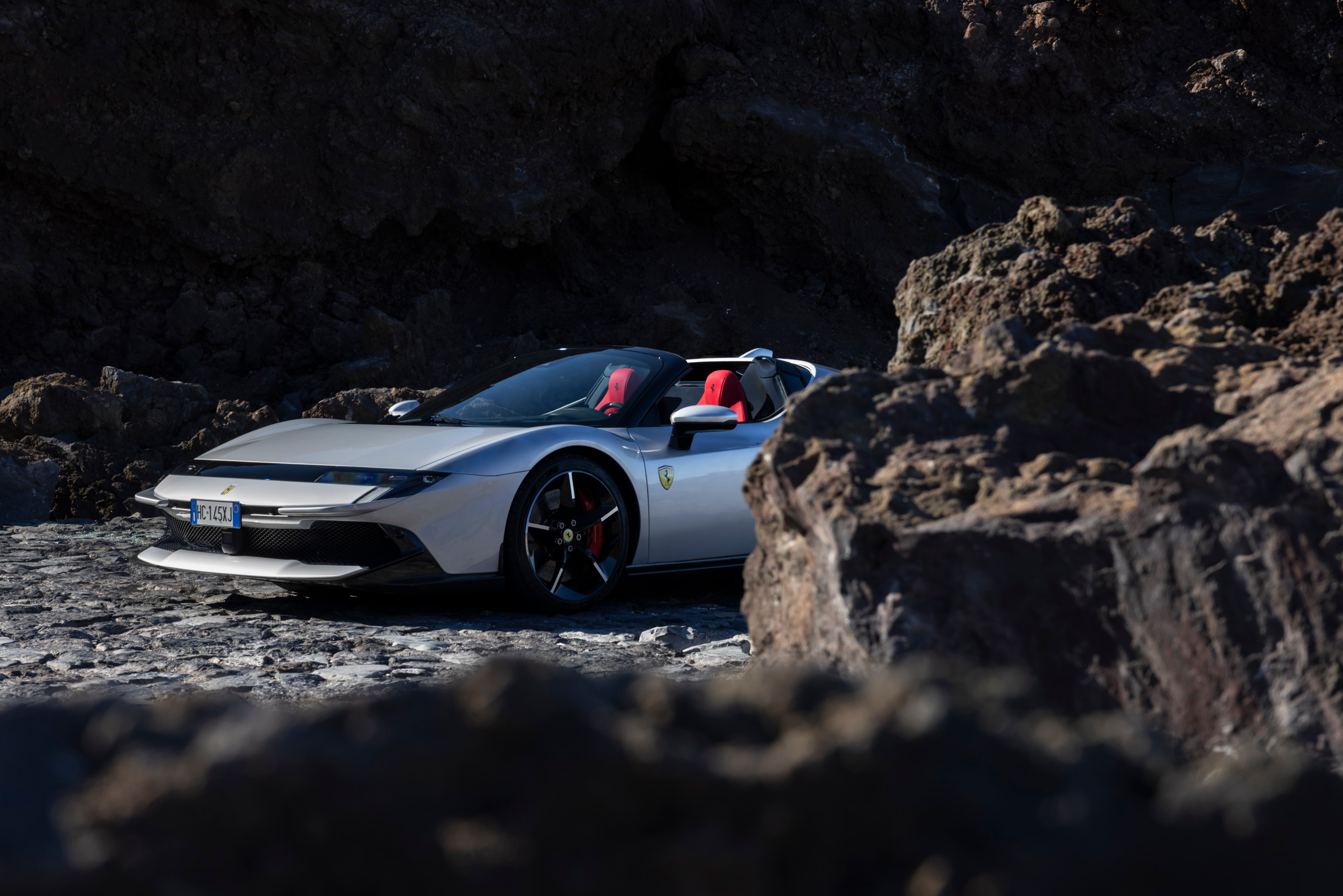 Ferrari 849 Testarossa Spider in Tenerife