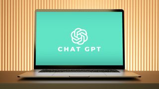 ChatGPT on a laptop screen