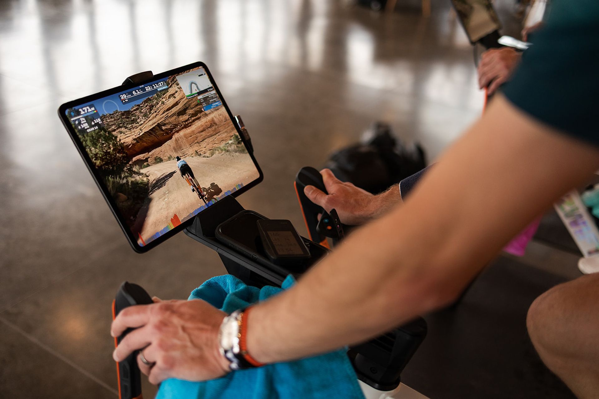 Zwift Plus launch in Moab