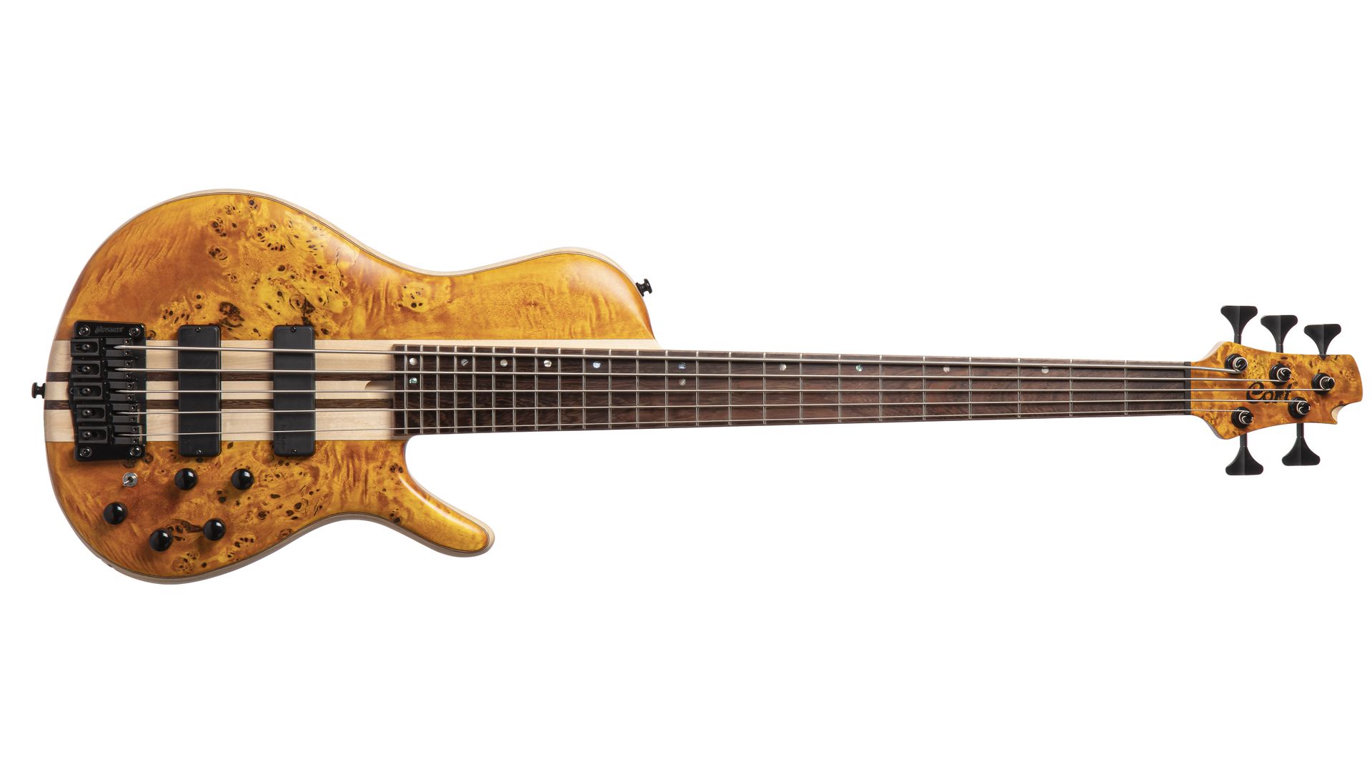 Cort brings its popular Artisan SingleCut bass to more players