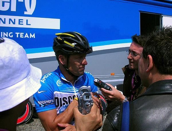 Even in retirement Armstrong