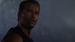 Arnold Schwarzenegger in Predator