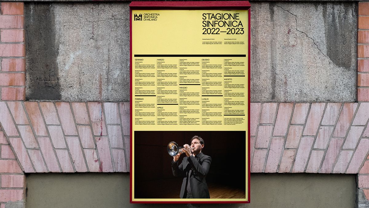 Landor rebrand for Milan Symphony Orchestra