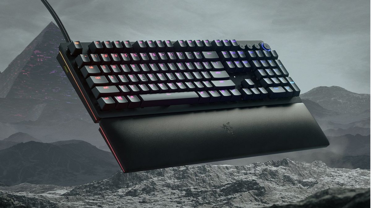 Razer Huntsman V2 review: Best gaming keyboard