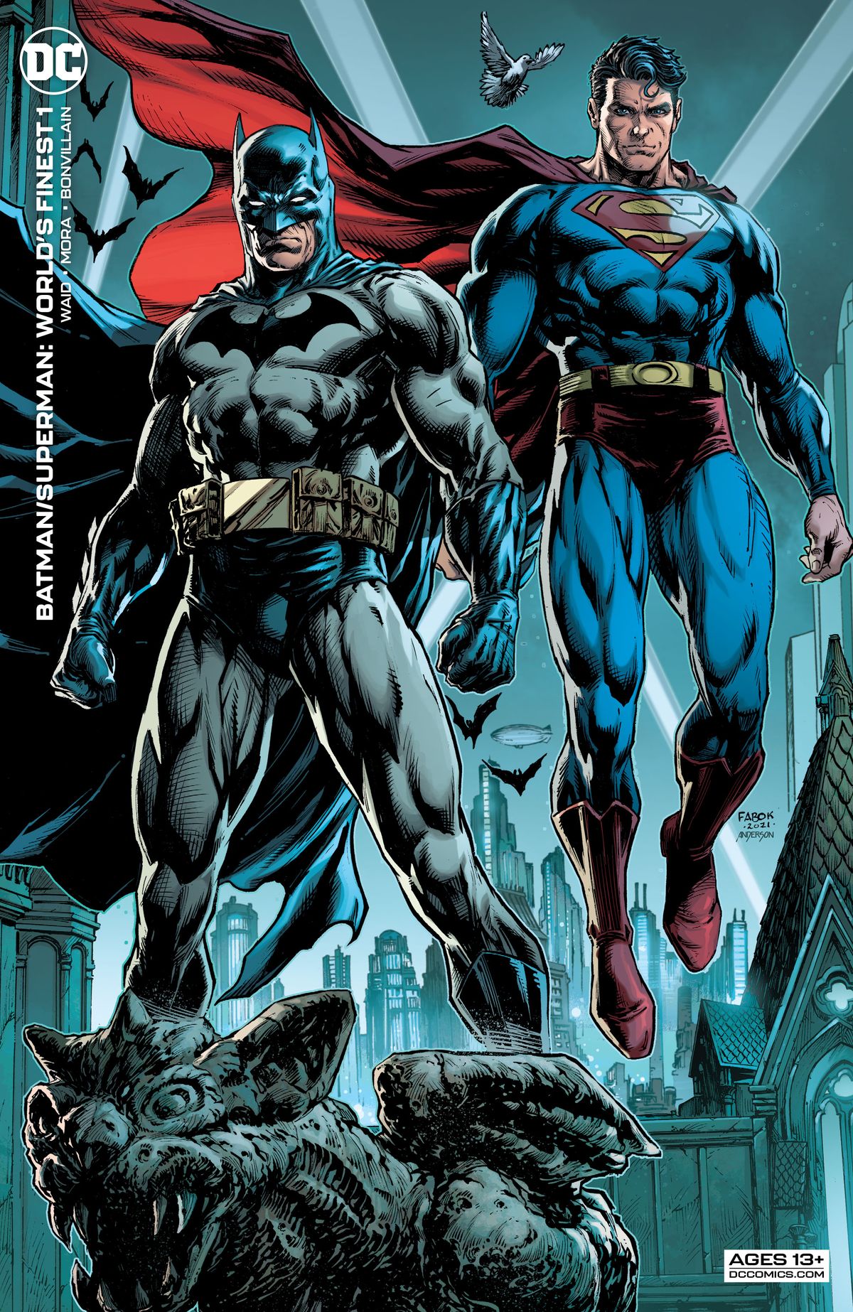 Batman/Superman: World's Finest #1