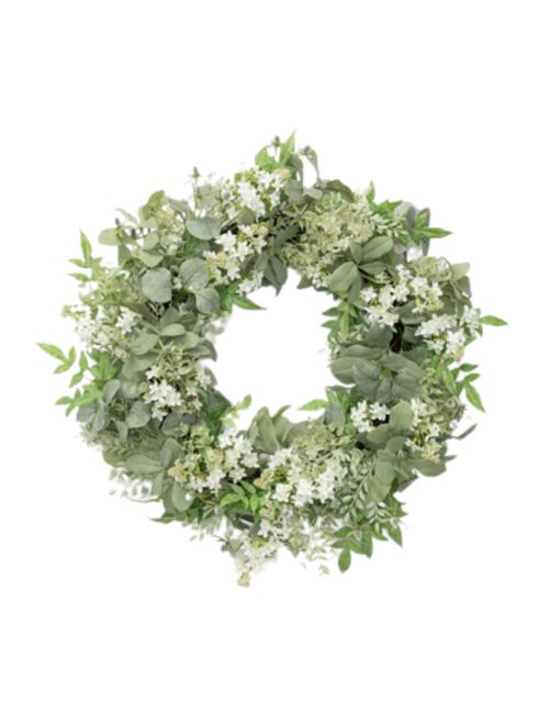 Orange Jasmine & Eucalyptus Wreath