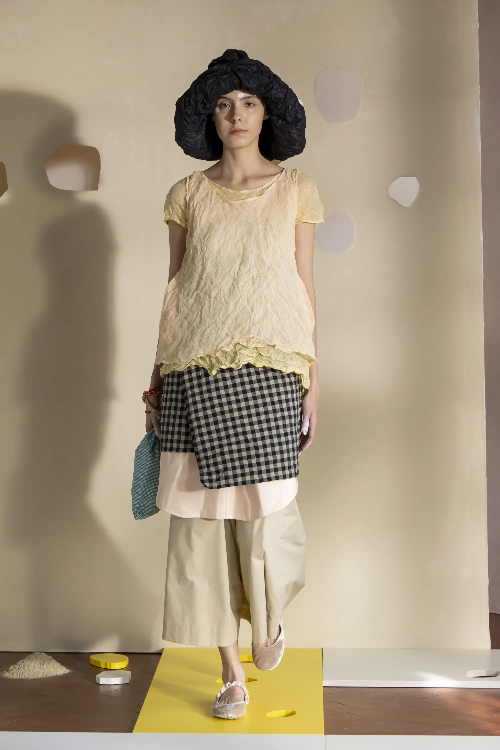Daniela Gregis Spring/Summer 2026 collection look